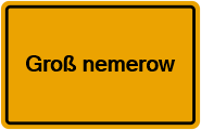 Grundbuchamt Groß Nemerow